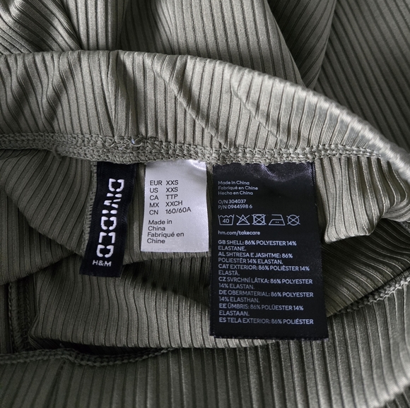 H&M Green Pants - Picture 3 of 4